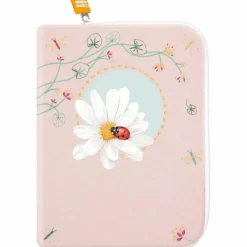 Protège carnet de santé Coccinelle Marguerite