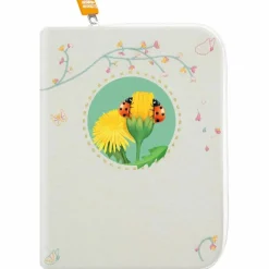 Protège carnet de santé Coccinelle Pissenlit