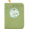 Protège carnet de santé Coccinelle Ombelle (personnalisable)