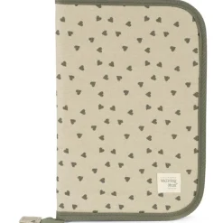 Protège carnet de santé coeurs Poppy Mousse
