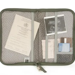 Protège carnet de santé coeurs Poppy Mousse