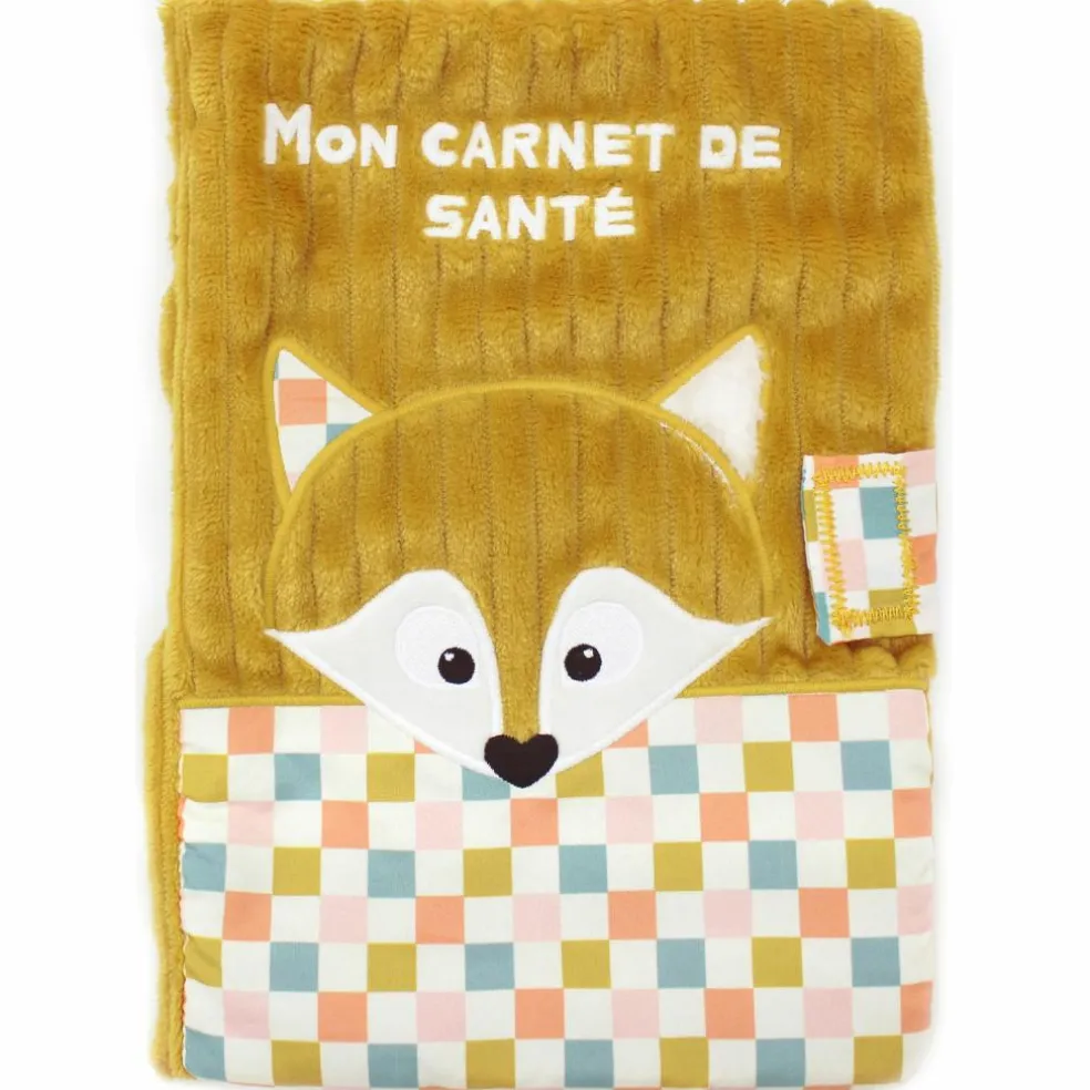 Protège carnet de santé Cyranos le Renard