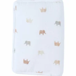 Protège carnet de santé Elephants