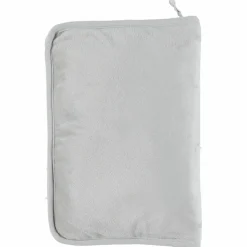 Protège carnet de santé fausse fourrure verte Fluffy