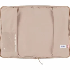 Protège carnet de santé fausse fourrure camel Lily