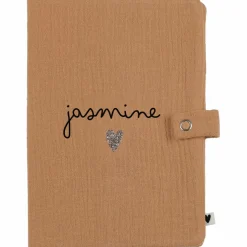Protège carnet de santé Gaze Camel (personnalisable)