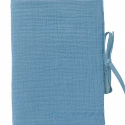 Protège carnet de santé gaze Pierre Bleue