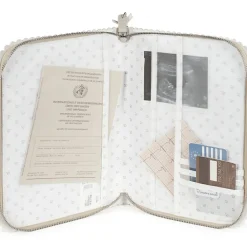 Protège carnet de santé Icon Cream