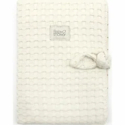 Protège carnet de santé Knot Gofre Vanilla