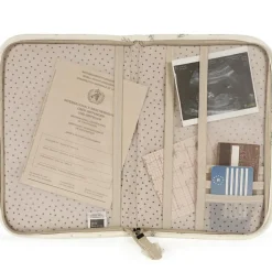 Protège carnet de santé Mimosa Vert