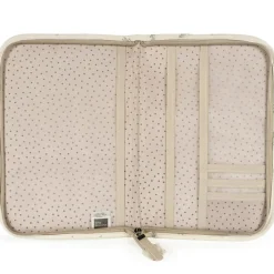 Protège carnet de santé Mimosa Vert