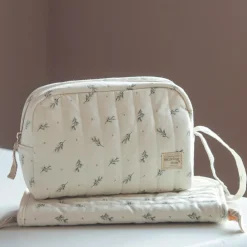 Protège carnet de santé Mimosa Vert