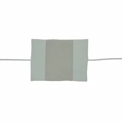 Protège carnet de santé Mix & Match vert de gris