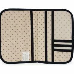 Protège carnet de santé Paddington Noir