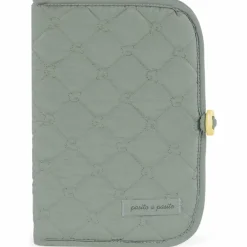 Protège carnet de santé Paddington Vert