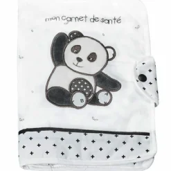 Protège carnet de santé panda Chao Chao