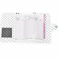 Protège carnet de santé panda Chao Chao