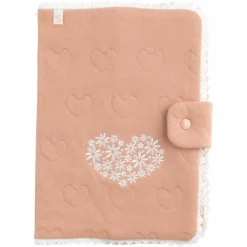 Protège carnet de santé Petit Cœur