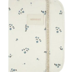 Protège carnet de santé Poema en nid d'abeille Lily Blue