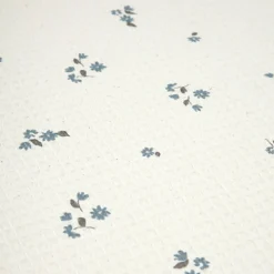 Protège carnet de santé Poema en nid d'abeille Lily Blue