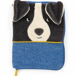 Protège carnet de santé Puce et Pilou (personnalisable)