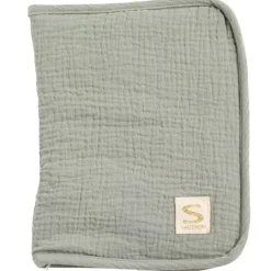 Protège carnet de santé Sauge