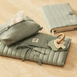 Protège carnet de santé Sea Green