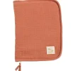 Protège carnet de santé Terracotta