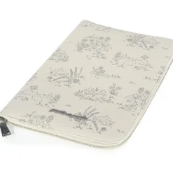Protège carnet de santé Toile de Jouy Cream