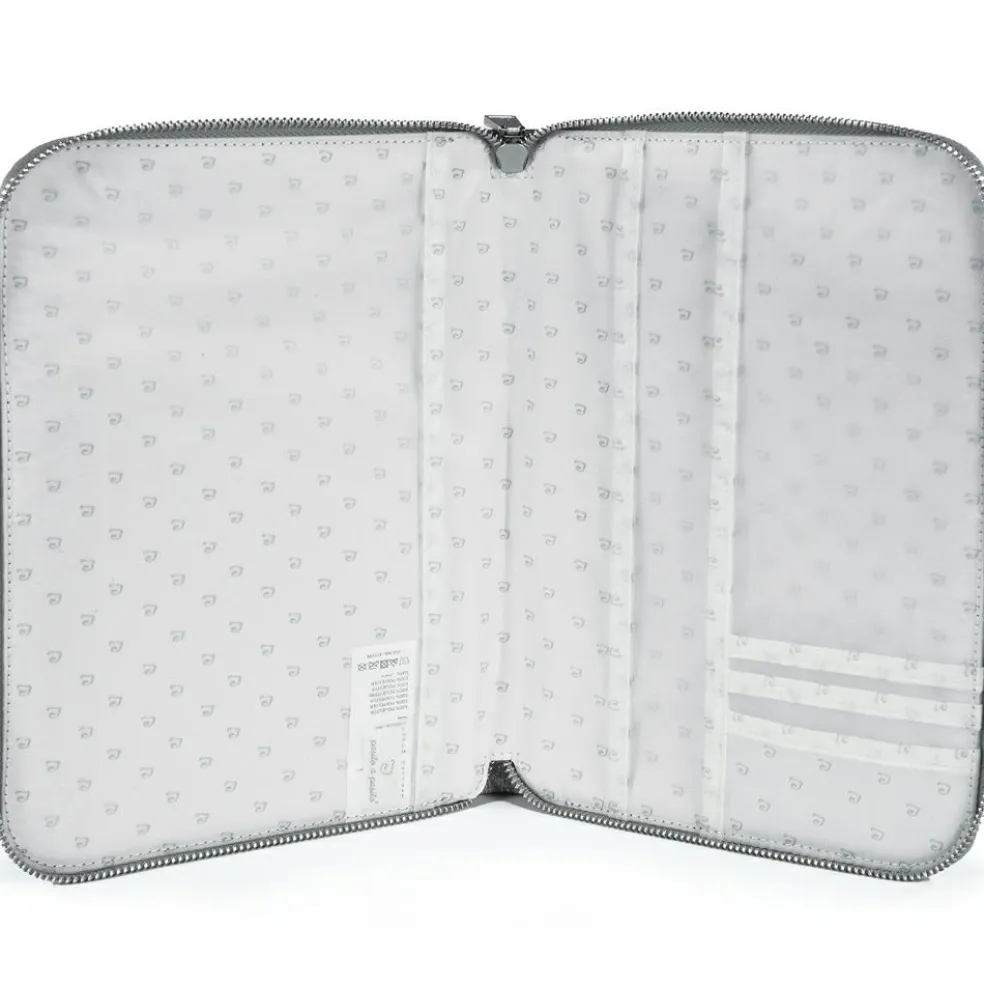 Protège carnet de santé Toile de Jouy Forest