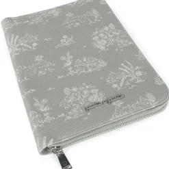 Protège carnet de santé Toile de Jouy Forest