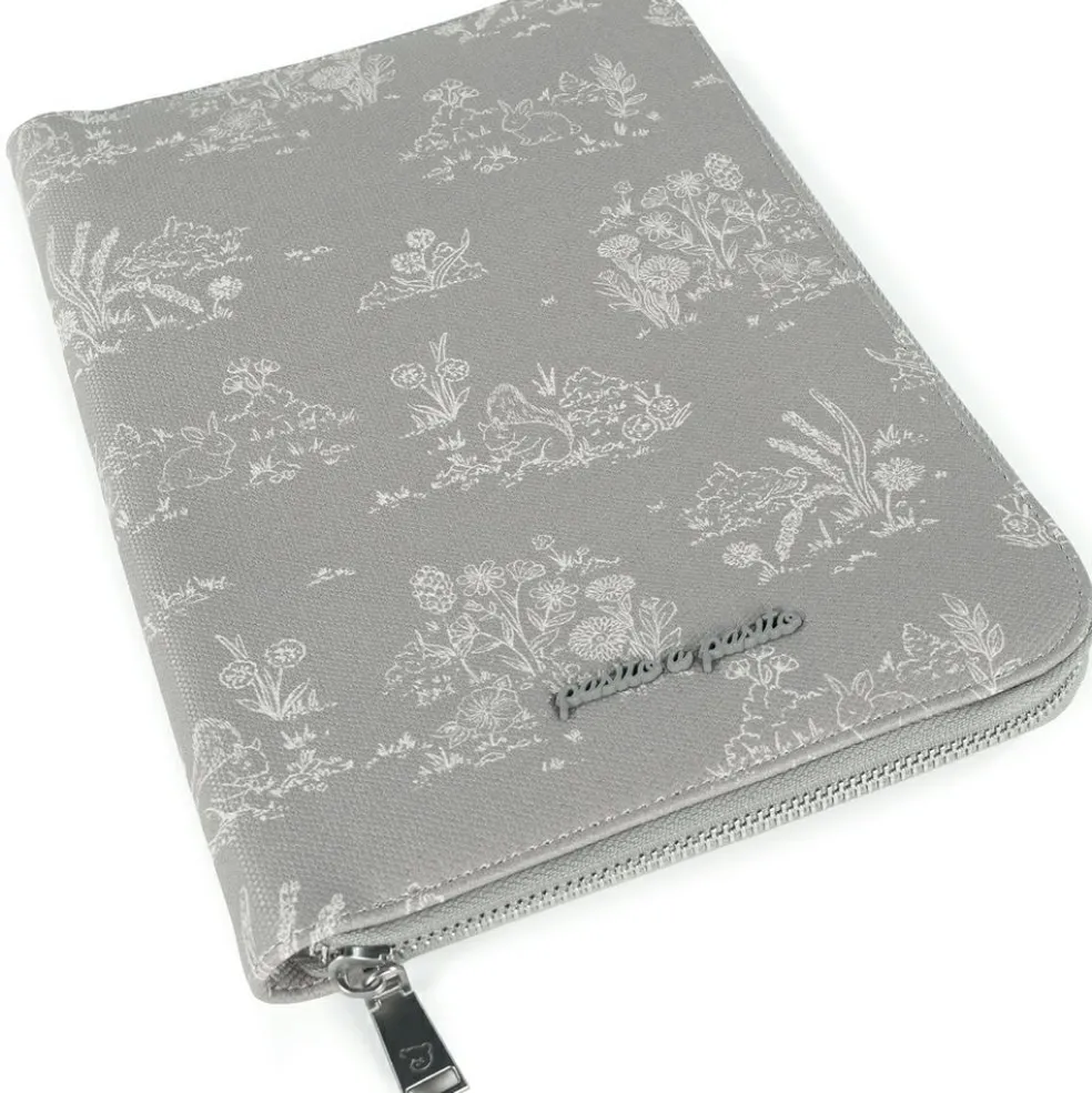 Protège carnet de santé Toile de Jouy Forest