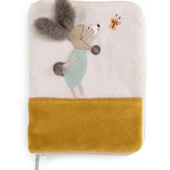 Protège carnet de santé Trois petits lapins (personnalisable)