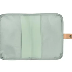 Protège carnet de santé vert sauge