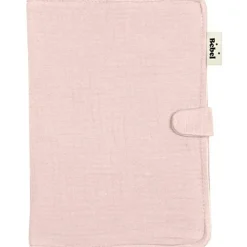 Protège carnet de santé vieux rose