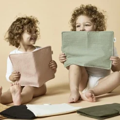 Protège carnet de santé vieux rose