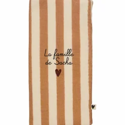 Protège livret de famille Rayures Larges (personnalisable)