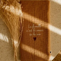 Protège livret de famille Gaze Camel (personnalisable)