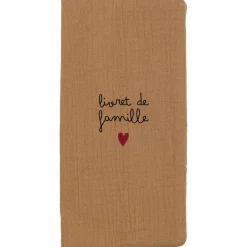 Protège livret de famille Gaze Camel (personnalisable)