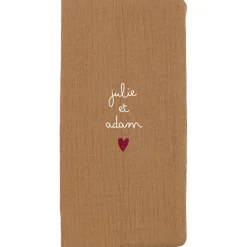 Protège livret de famille Gaze Camel (personnalisable)