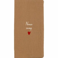 Protège livret de famille Gaze Camel (personnalisable)