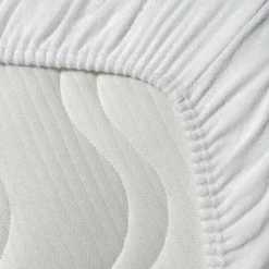 Protège matelas flanelle de coton bio (70 x 140 cm)