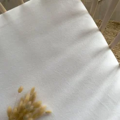 Protège matelas flanelle de coton bio (60 x 120 cm)