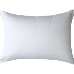 Protège oreiller flanelle de coton bio (40 x 60 cm)