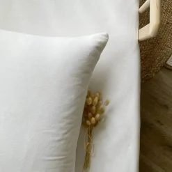 Protège oreiller flanelle de coton bio (40 x 60 cm)