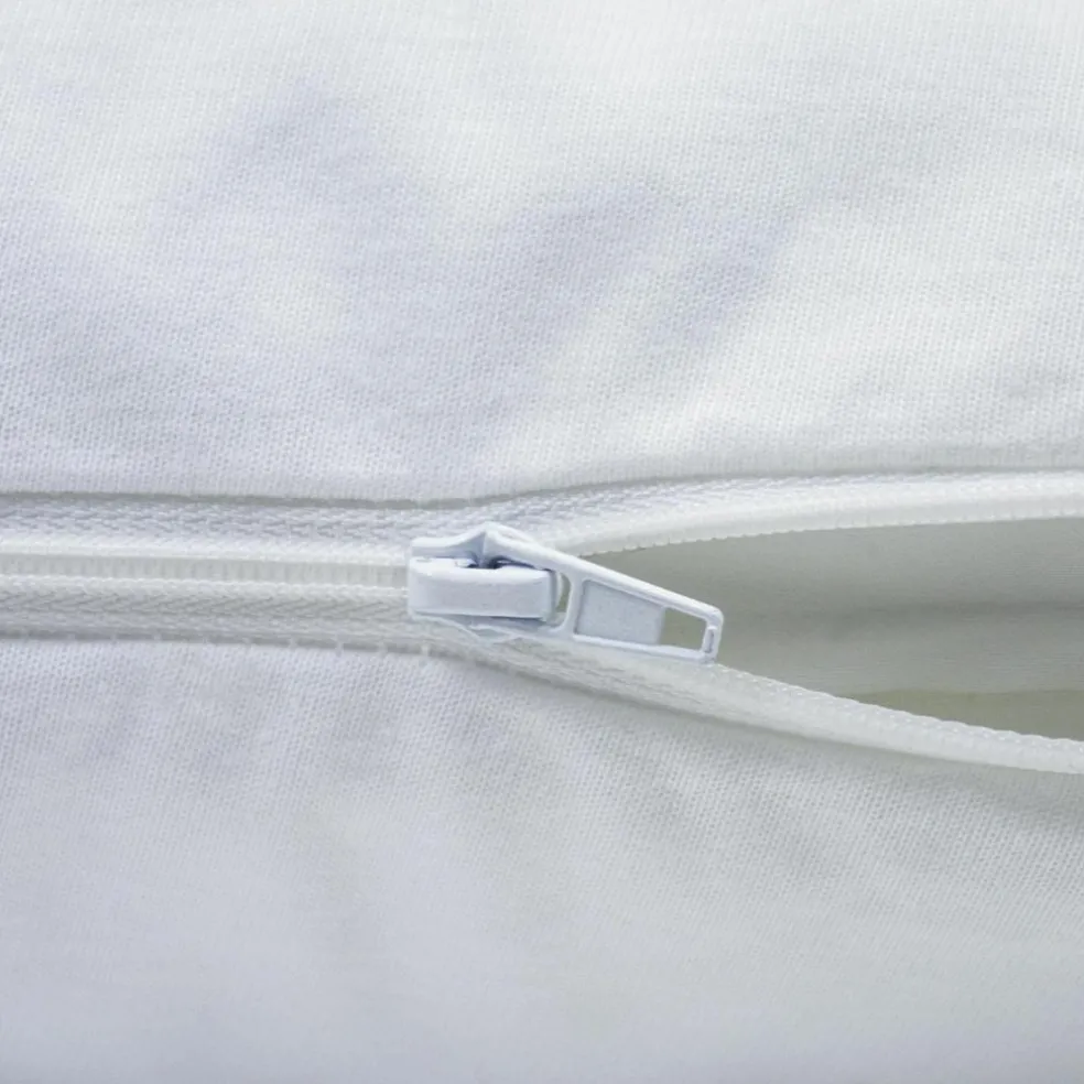 Protège oreiller imperméable en coton bio (35 x 45 cm)