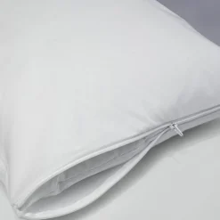 Protège oreiller imperméable en coton bio (35 x 45 cm)