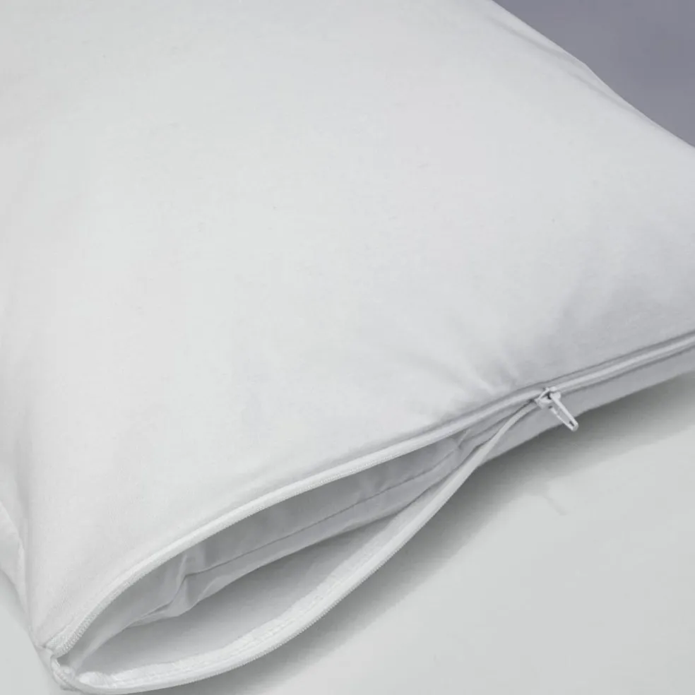 Protège oreiller imperméable en coton bio (35 x 45 cm)