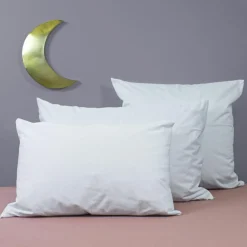 Protège oreiller imperméable en coton bio (35 x 45 cm)