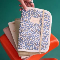 Protège-carnet de santé A5 Poema Opera Green sakura